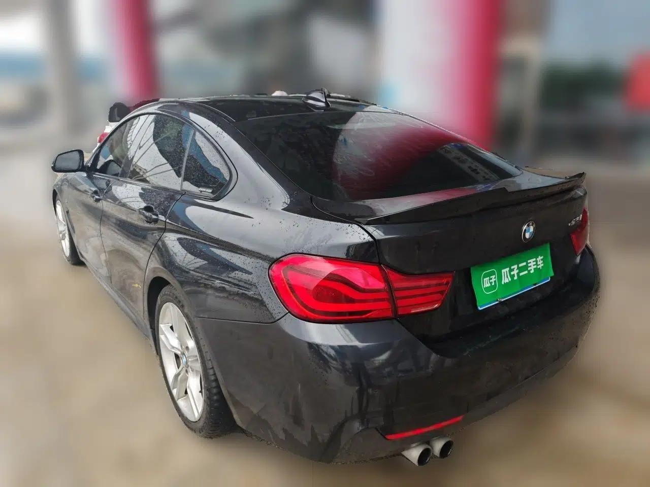 BMW 4 Series 2017 425i Gran Coupe Leading Model with M Sport Package — миниатюра 4