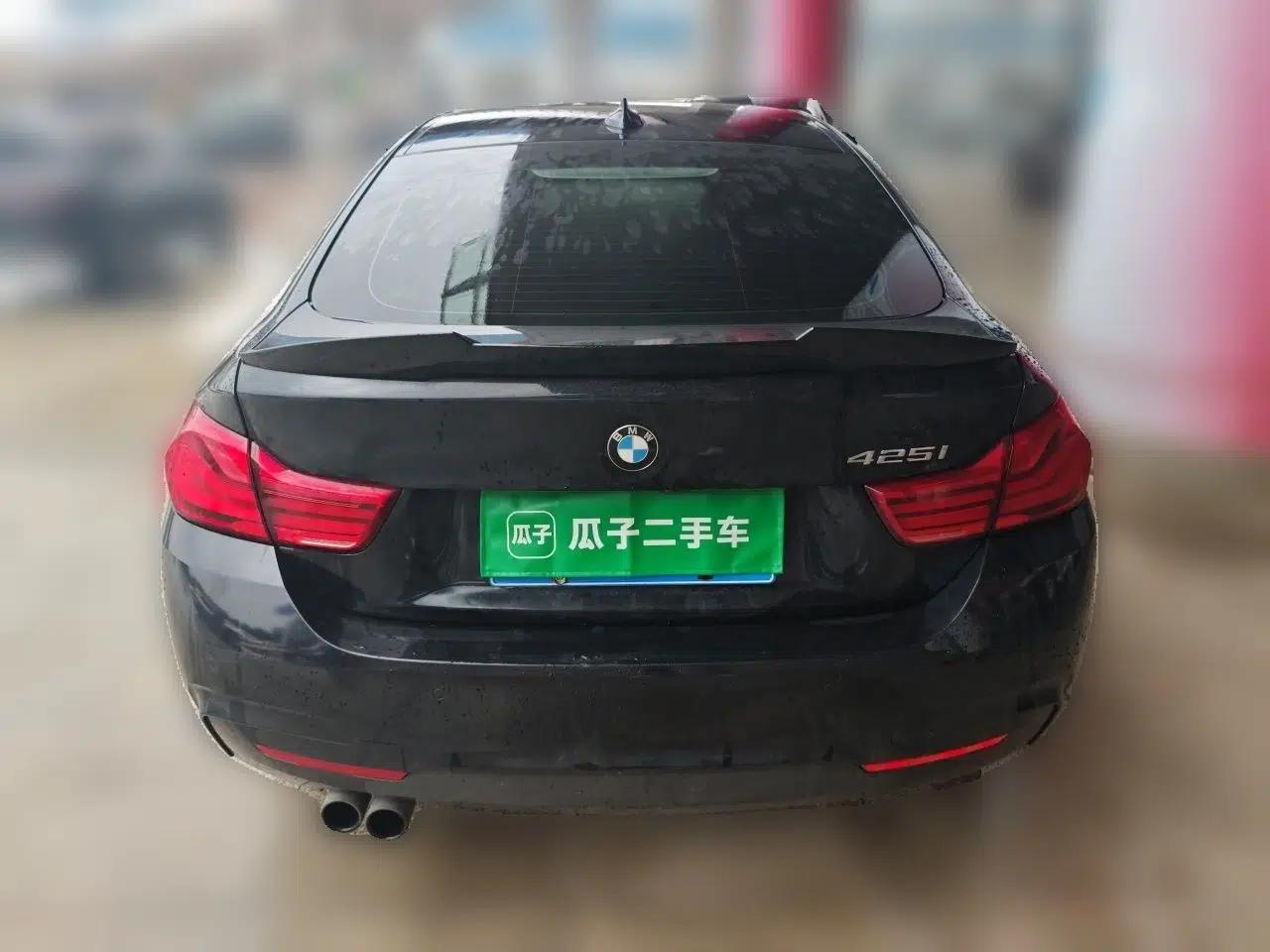 BMW 4 Series 2017 425i Gran Coupe Leading Model with M Sport Package — миниатюра 5