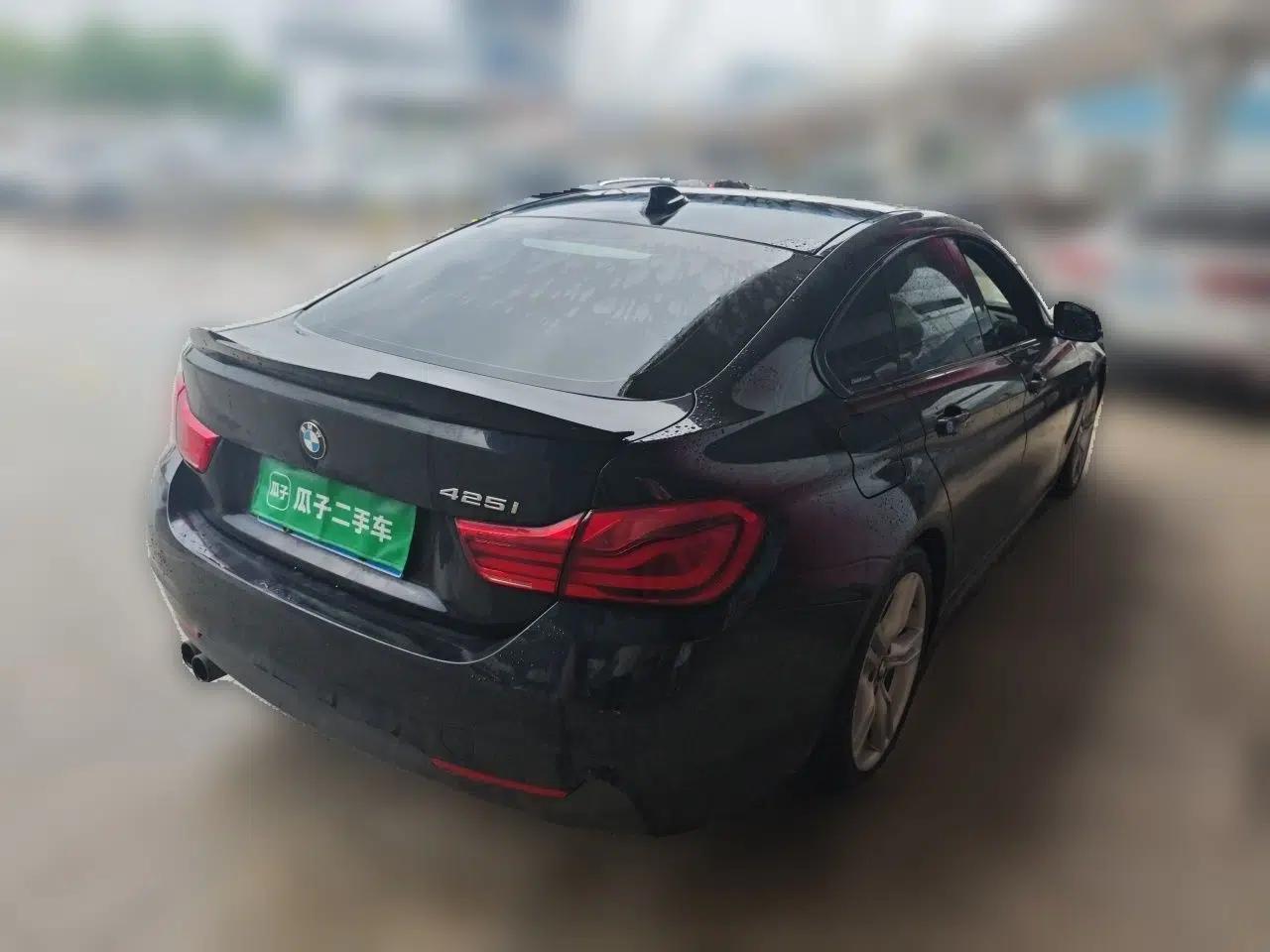 BMW 4 Series 2017 425i Gran Coupe Leading Model with M Sport Package — миниатюра 6