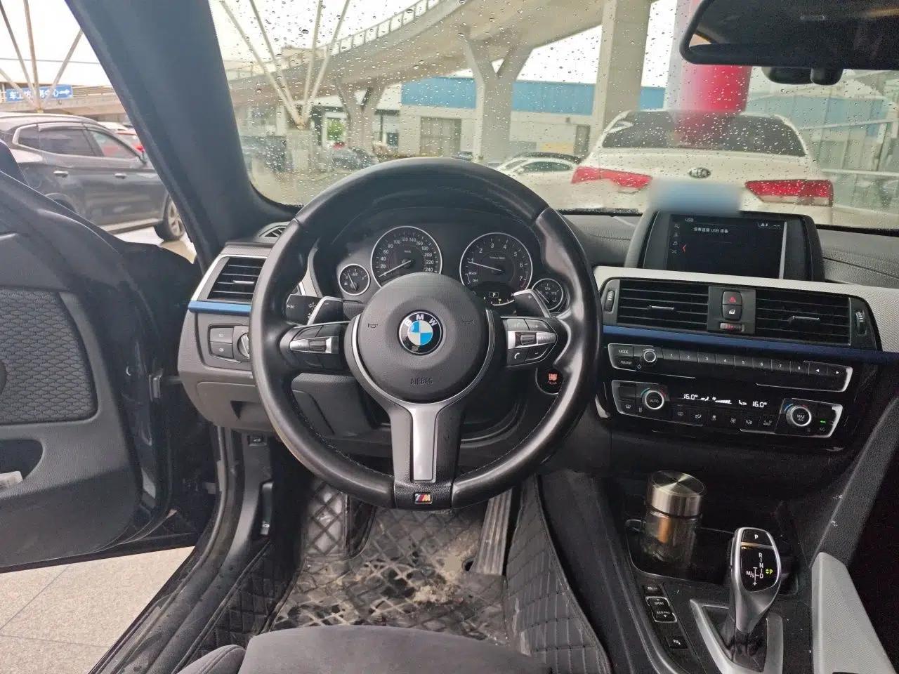 BMW 4 Series 2017 425i Gran Coupe Leading Model with M Sport Package — миниатюра 10