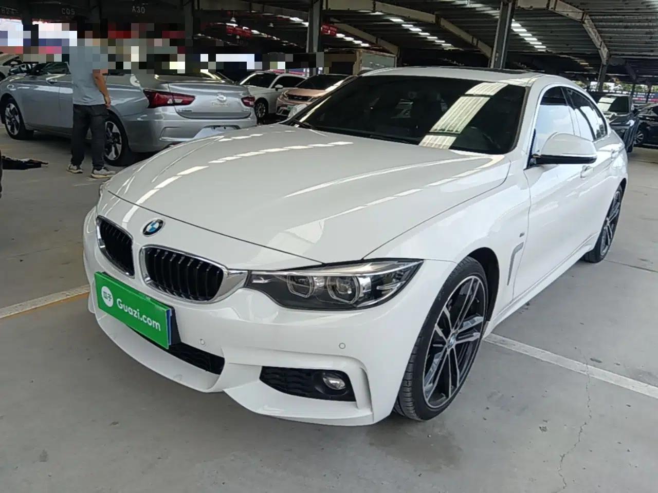 BMW 4 Series 2019 425i Gran Coupe M Sport Package — миниатюра 1
