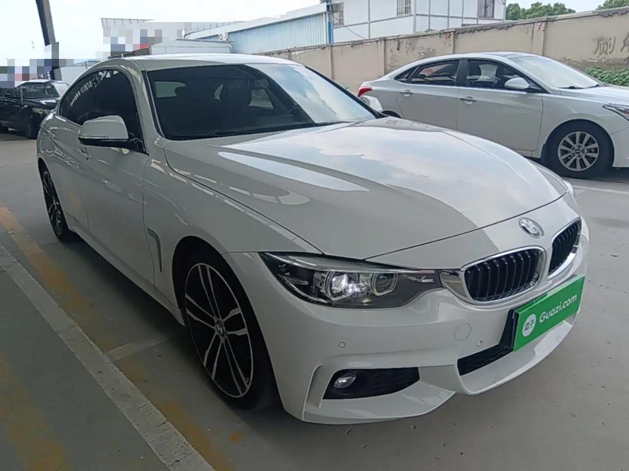 BMW 4 Series 2019 425i Gran Coupe M Sport Package — миниатюра 3
