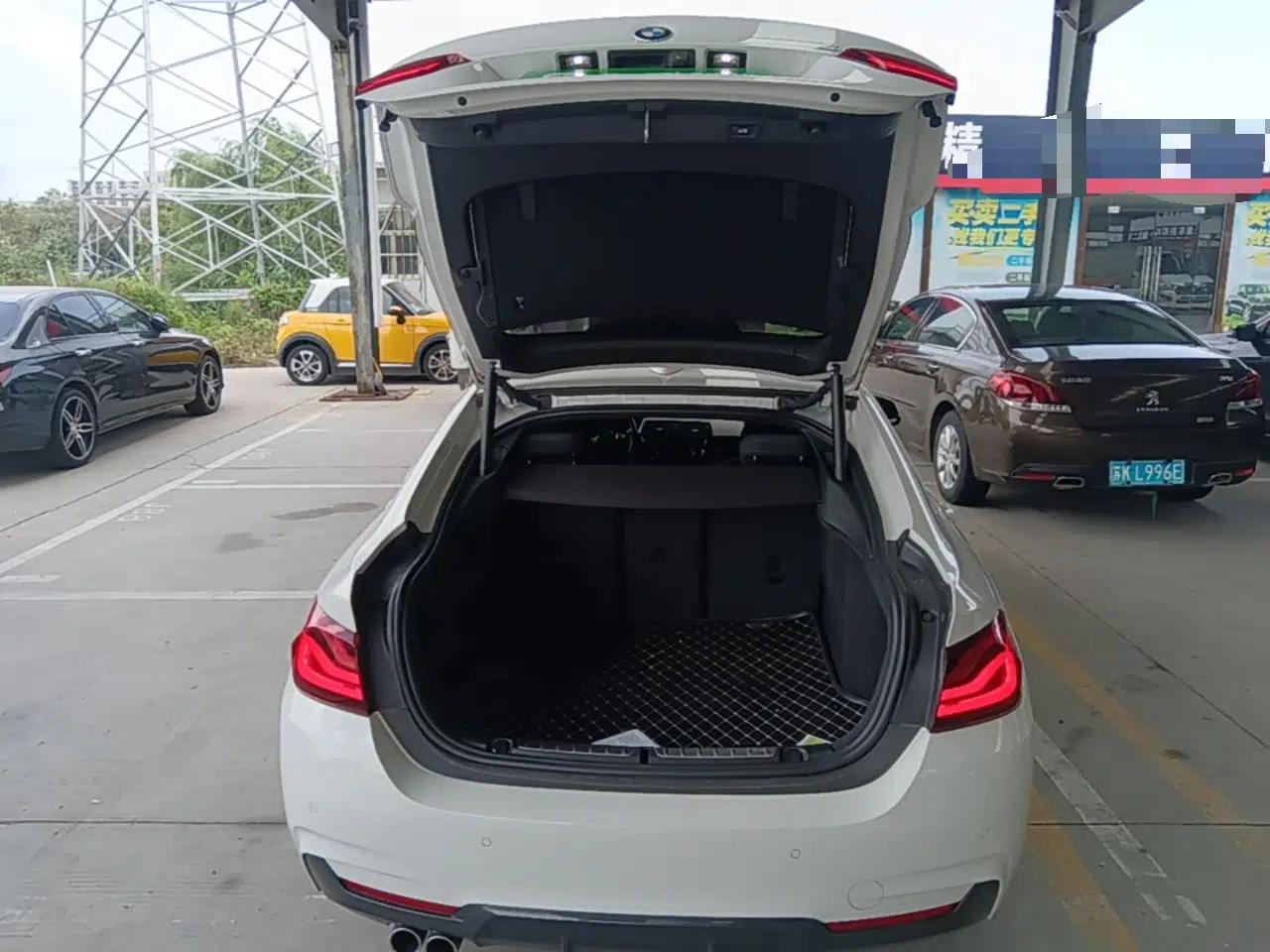 BMW 4 Series 2019 425i Gran Coupe M Sport Package — миниатюра 22