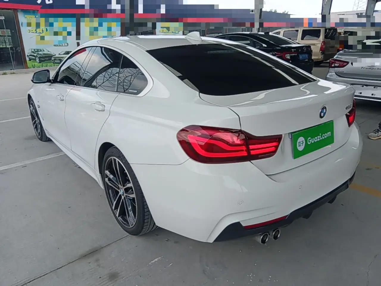 BMW 4 Series 2019 425i Gran Coupe M Sport Package — миниатюра 4