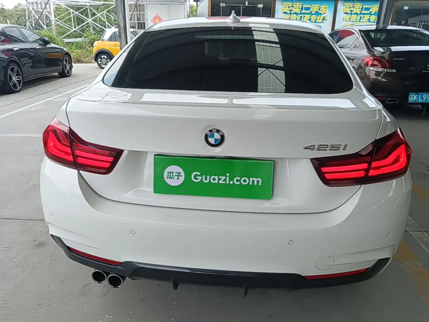 BMW 4 Series 2019 425i Gran Coupe M Sport Package — миниатюра 5