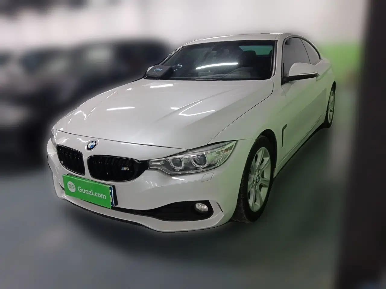 BMW 4 Series 2016 420i Fashion Model — миниатюра 1