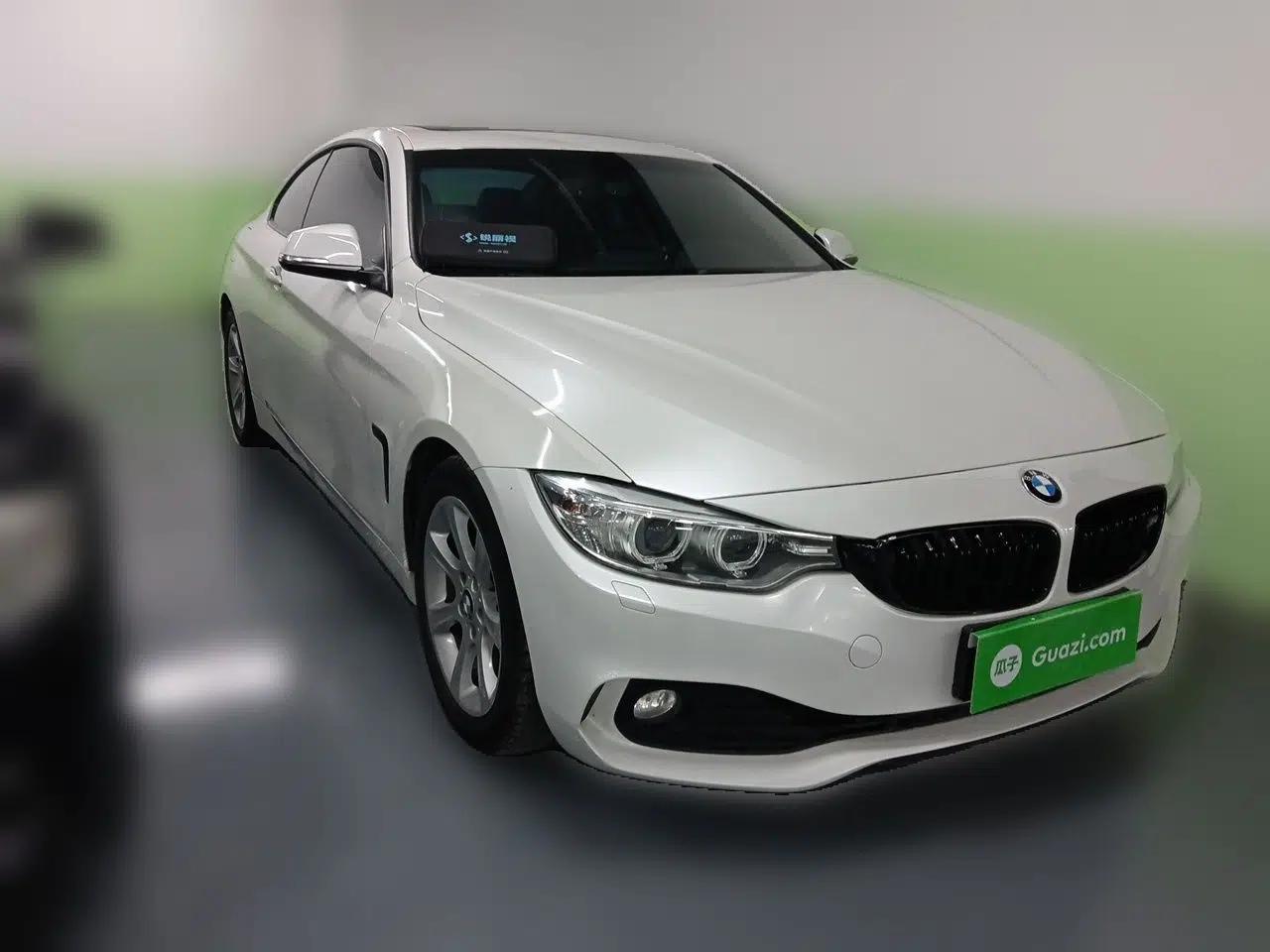 BMW 4 Series 2016 420i Fashion Model — миниатюра 3