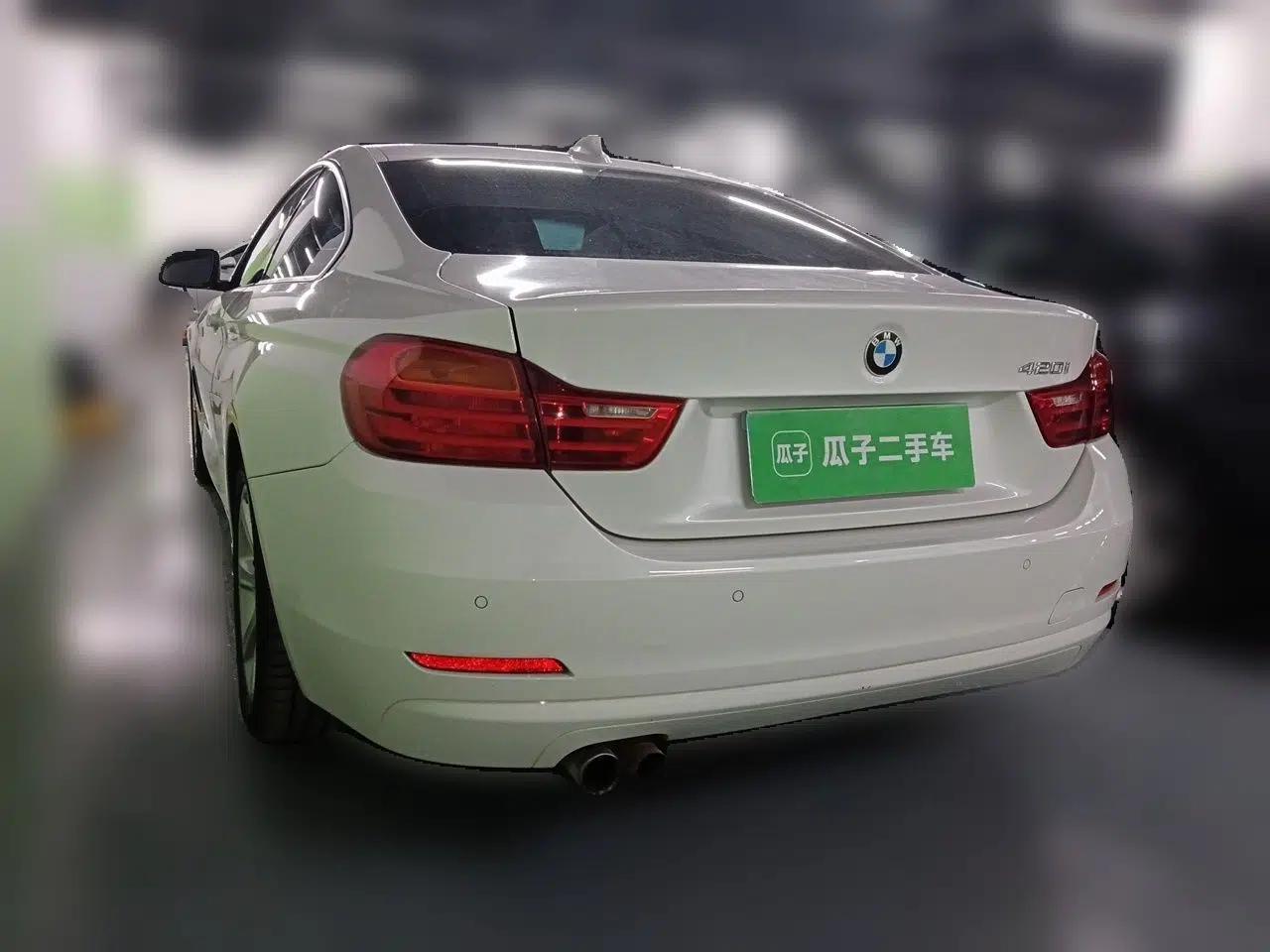 BMW 4 Series 2016 420i Fashion Model — миниатюра 4