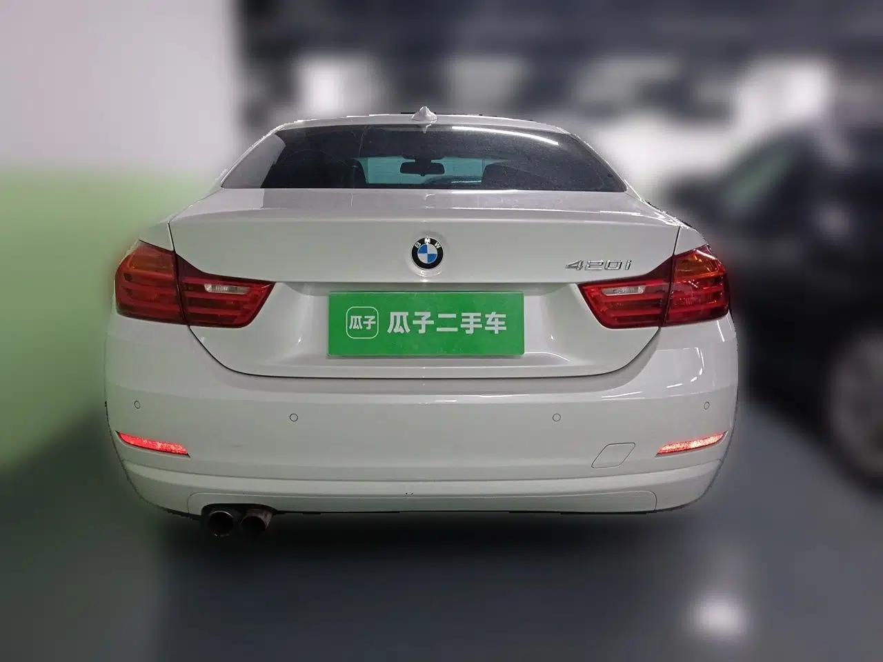 BMW 4 Series 2016 420i Fashion Model — миниатюра 5