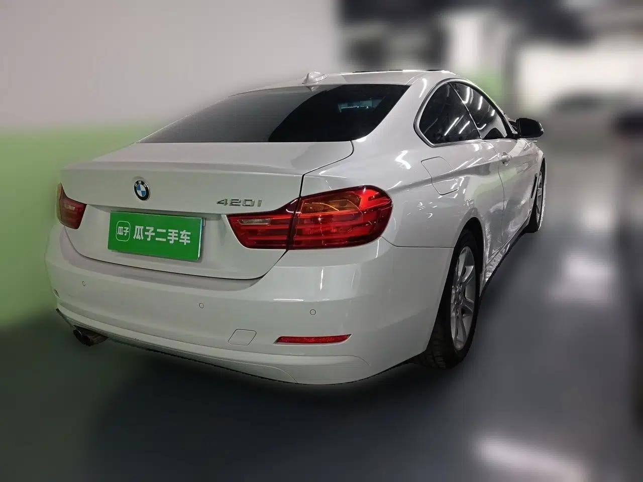 BMW 4 Series 2016 420i Fashion Model — миниатюра 6