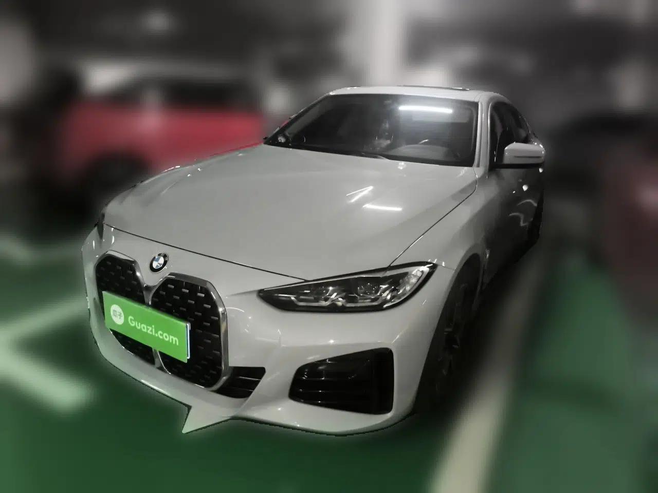 BMW 4 Series 2022 425i Gran Coupe M Sport Package — миниатюра 1