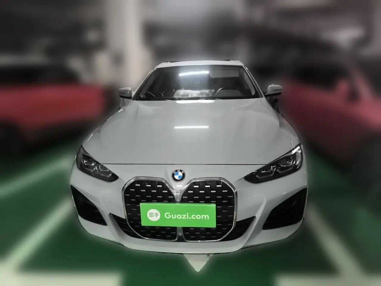 BMW 4 Series 2022 425i Gran Coupe M Sport Package — миниатюра 2