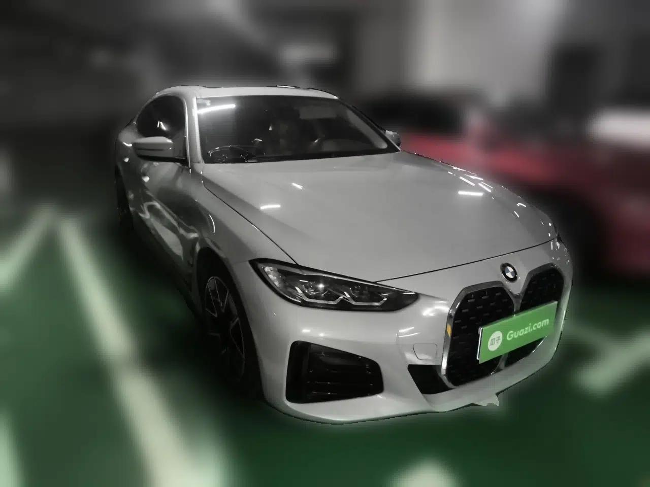 BMW 4 Series 2022 425i Gran Coupe M Sport Package — миниатюра 3