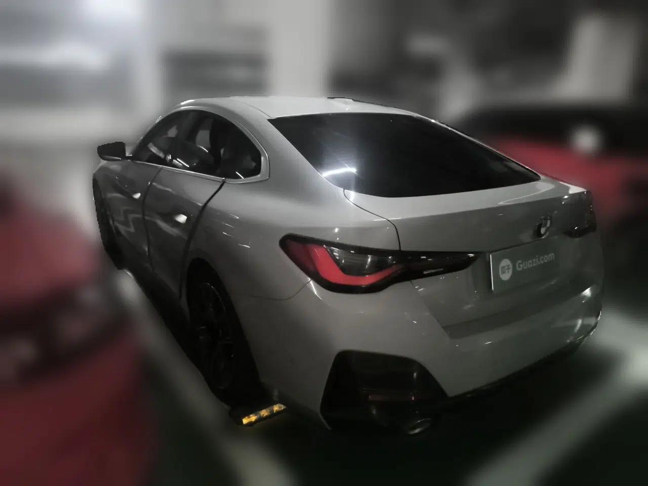 BMW 4 Series 2022 425i Gran Coupe M Sport Package — миниатюра 4