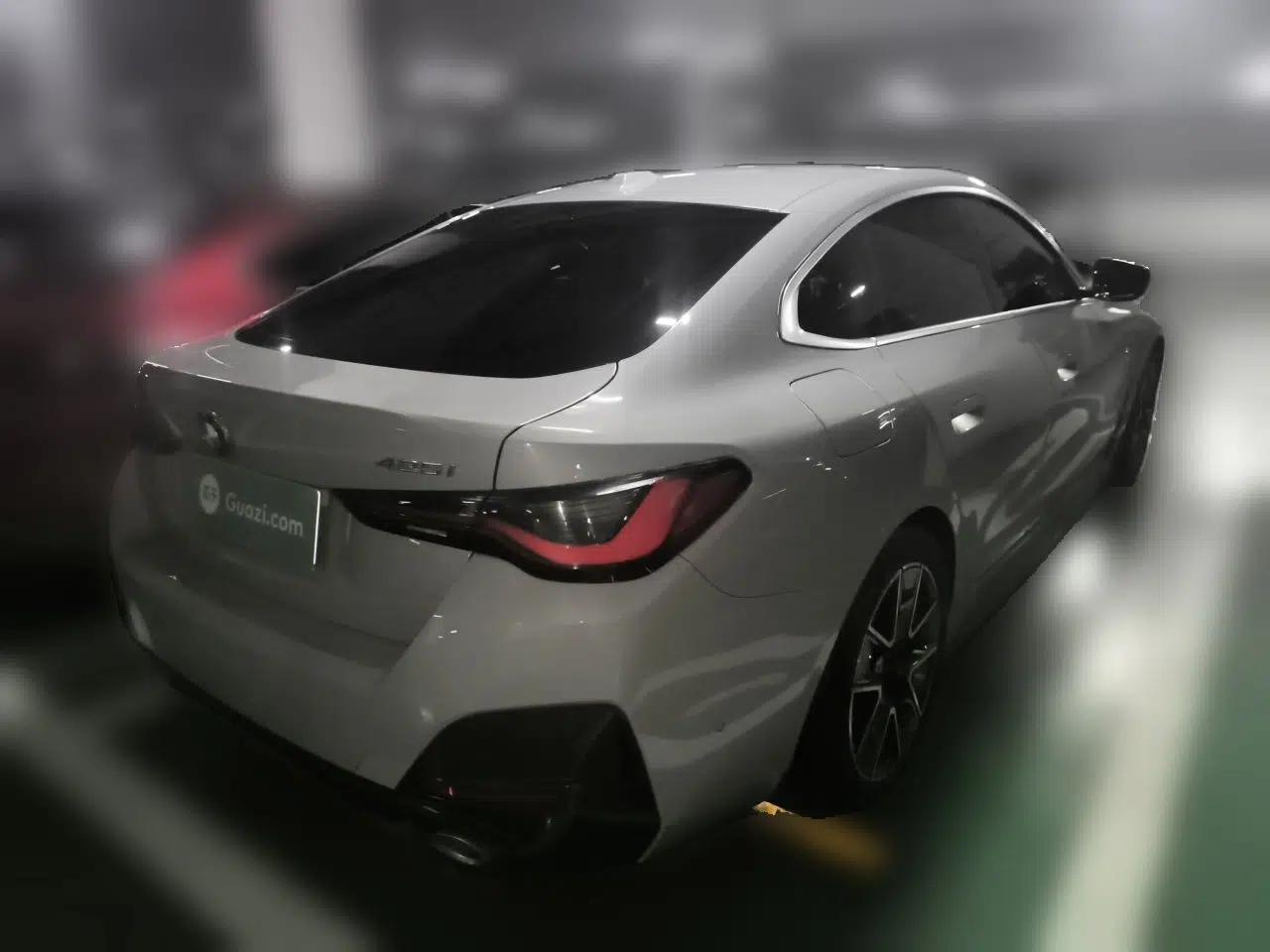 BMW 4 Series 2022 425i Gran Coupe M Sport Package — миниатюра 6