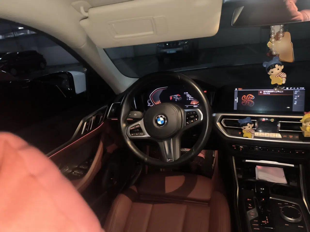 BMW 4 Series 2022 425i Gran Coupe M Sport Package — миниатюра 10
