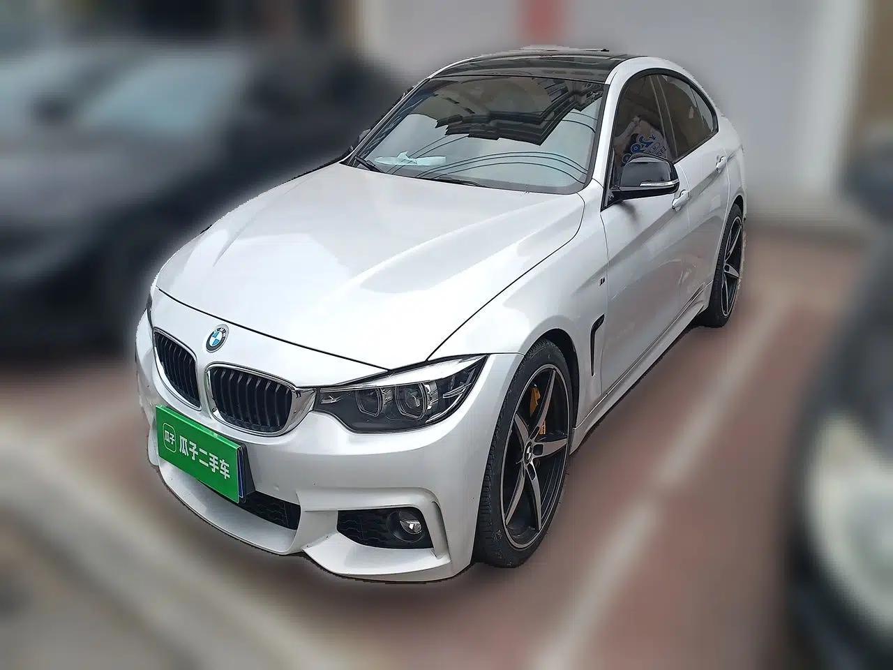 BMW 4 Series 2017 425i Gran Coupe Leading Model with M Sport Package — миниатюра 1