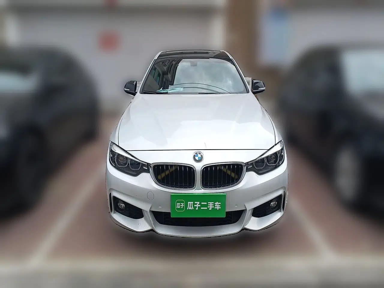 BMW 4 Series 2017 425i Gran Coupe Leading Model with M Sport Package — миниатюра 2