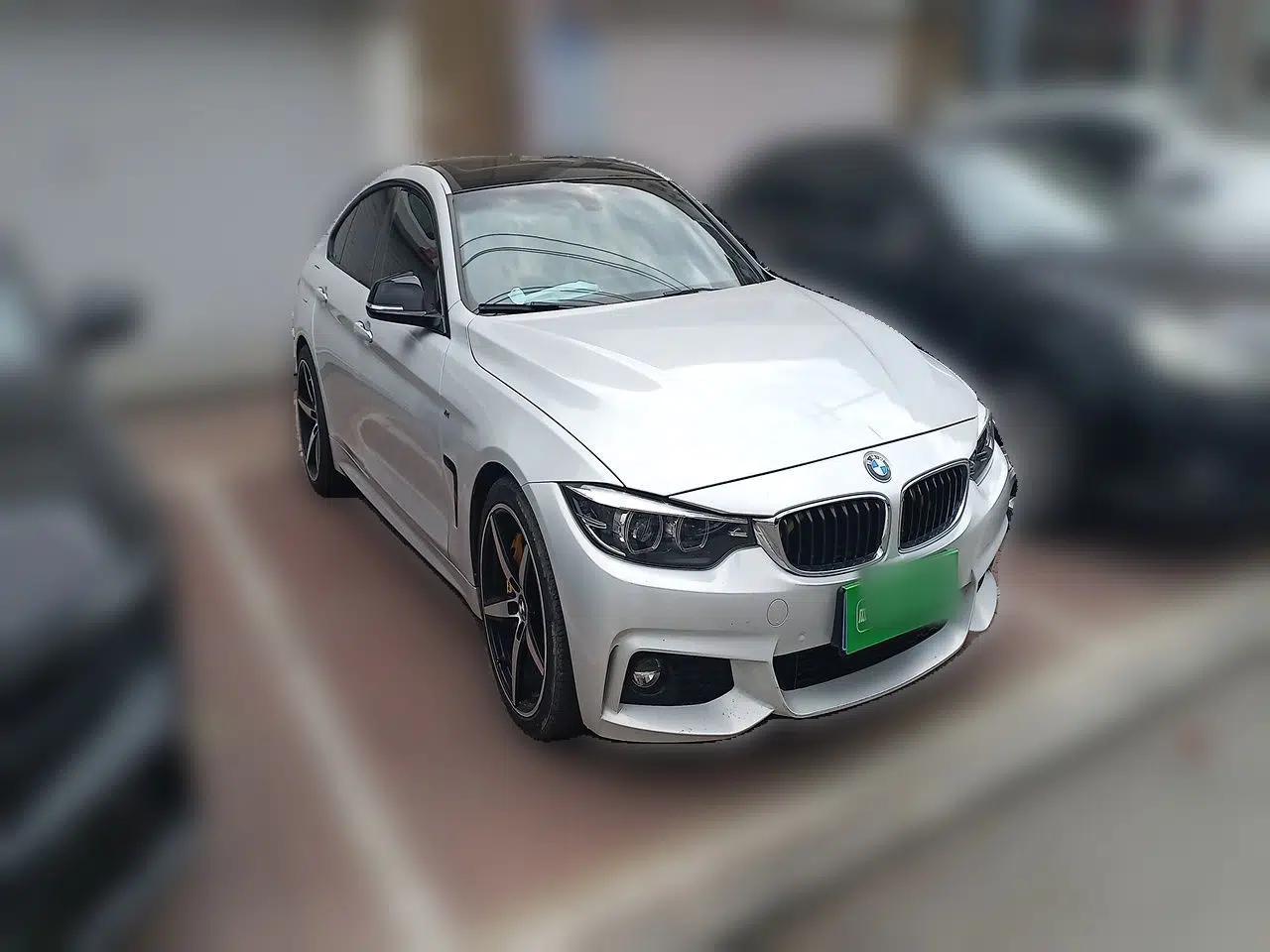 BMW 4 Series 2017 425i Gran Coupe Leading Model with M Sport Package — миниатюра 3