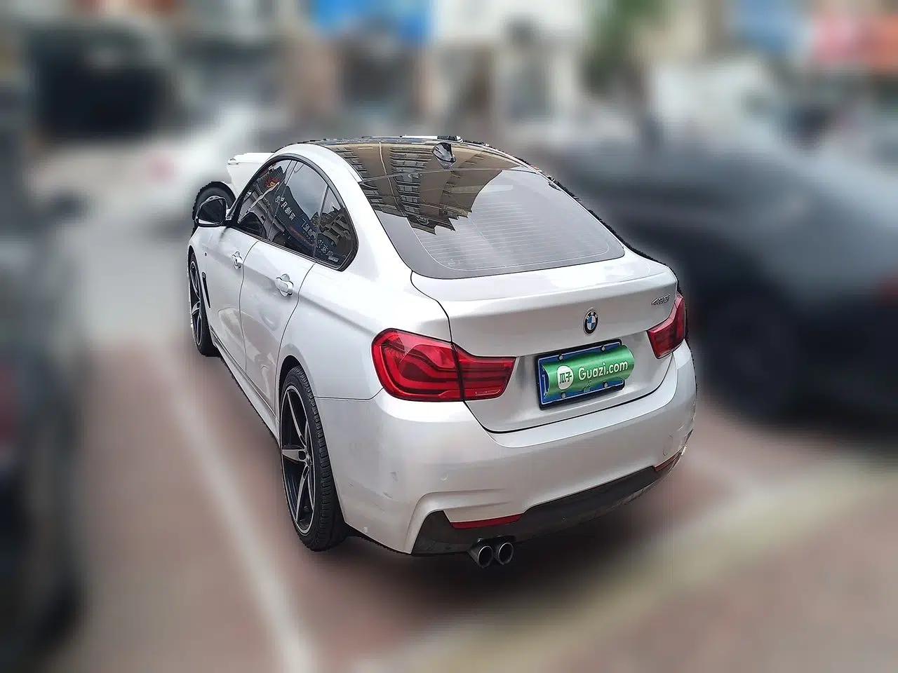 BMW 4 Series 2017 425i Gran Coupe Leading Model with M Sport Package — миниатюра 4