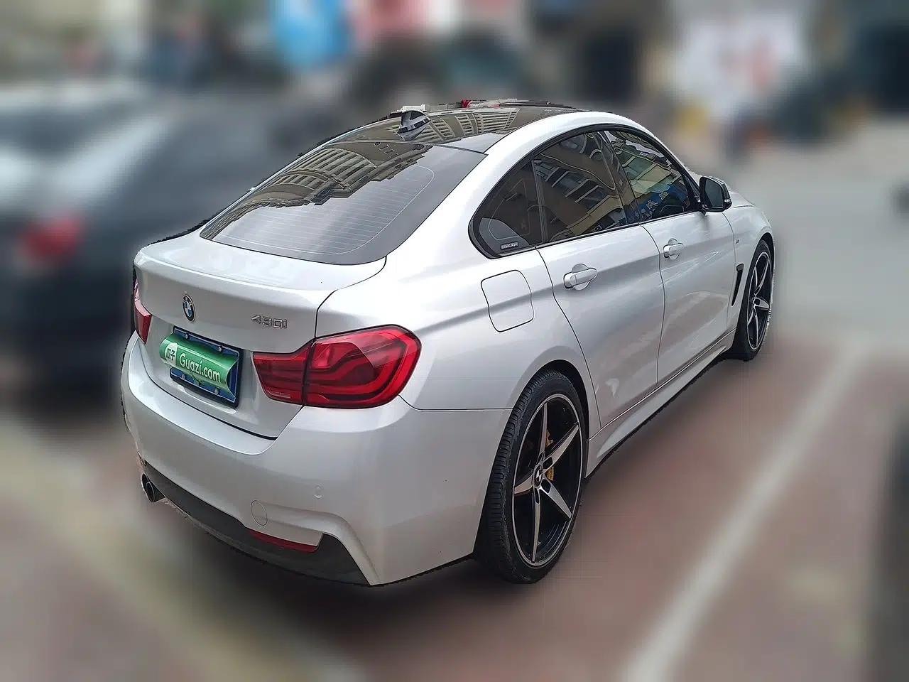 BMW 4 Series 2017 425i Gran Coupe Leading Model with M Sport Package — миниатюра 6