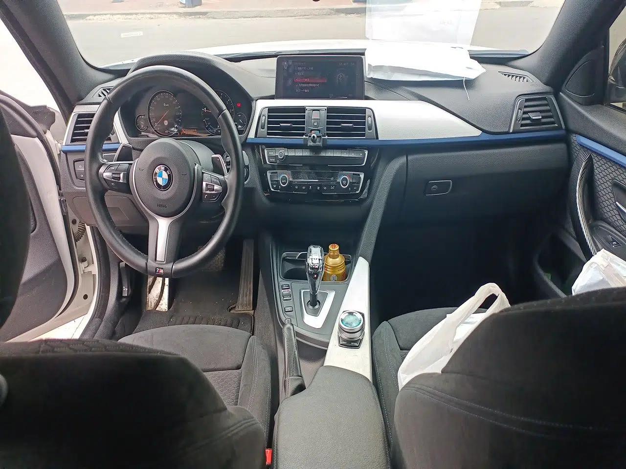 BMW 4 Series 2017 425i Gran Coupe Leading Model with M Sport Package — миниатюра 9