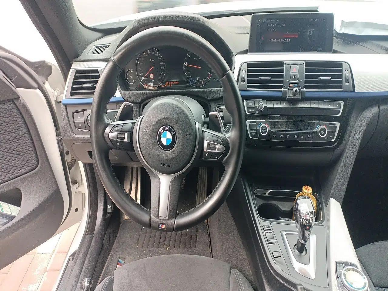 BMW 4 Series 2017 425i Gran Coupe Leading Model with M Sport Package — миниатюра 10