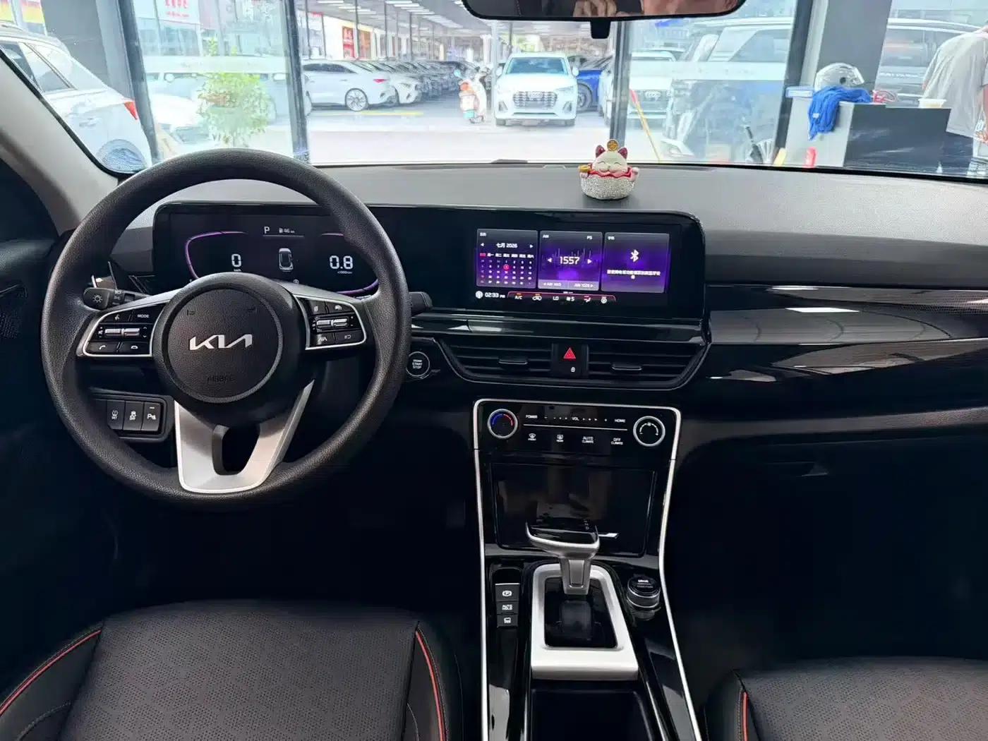 2023 Citroën Cytus 1.5L CVT Luxury Edition — миниатюра 10