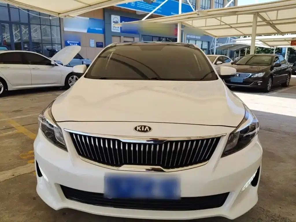 K5 2017 1.8L Automatic GLS — миниатюра 3