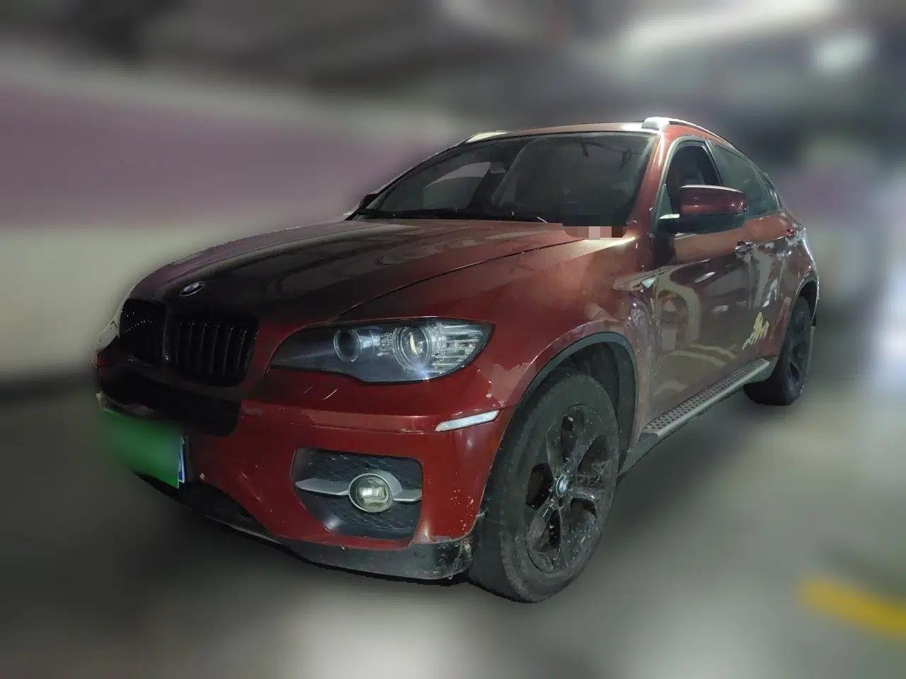 BMW X6 2011 xDrive35i — миниатюра 1