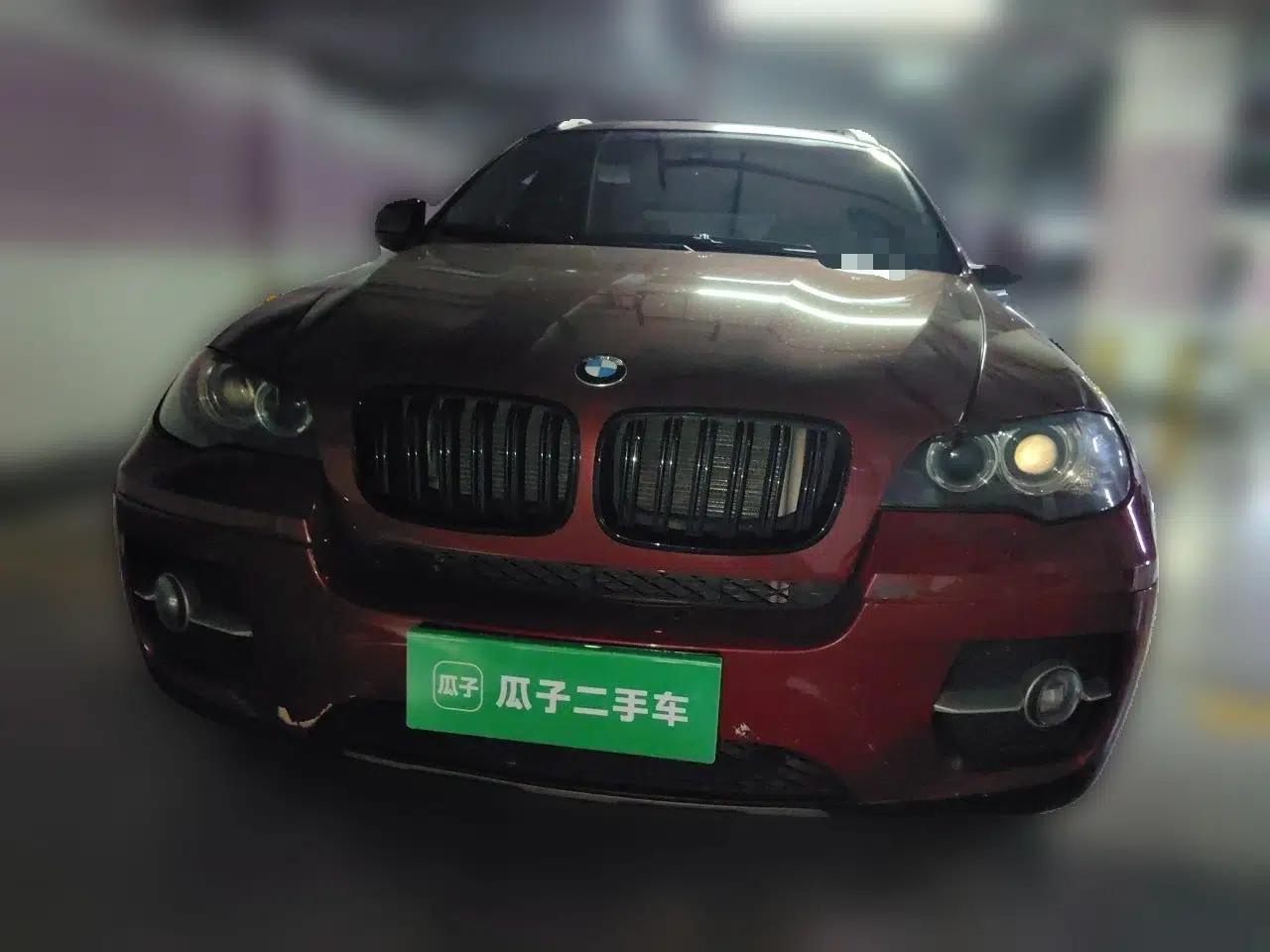 BMW X6 2011 xDrive35i — миниатюра 2