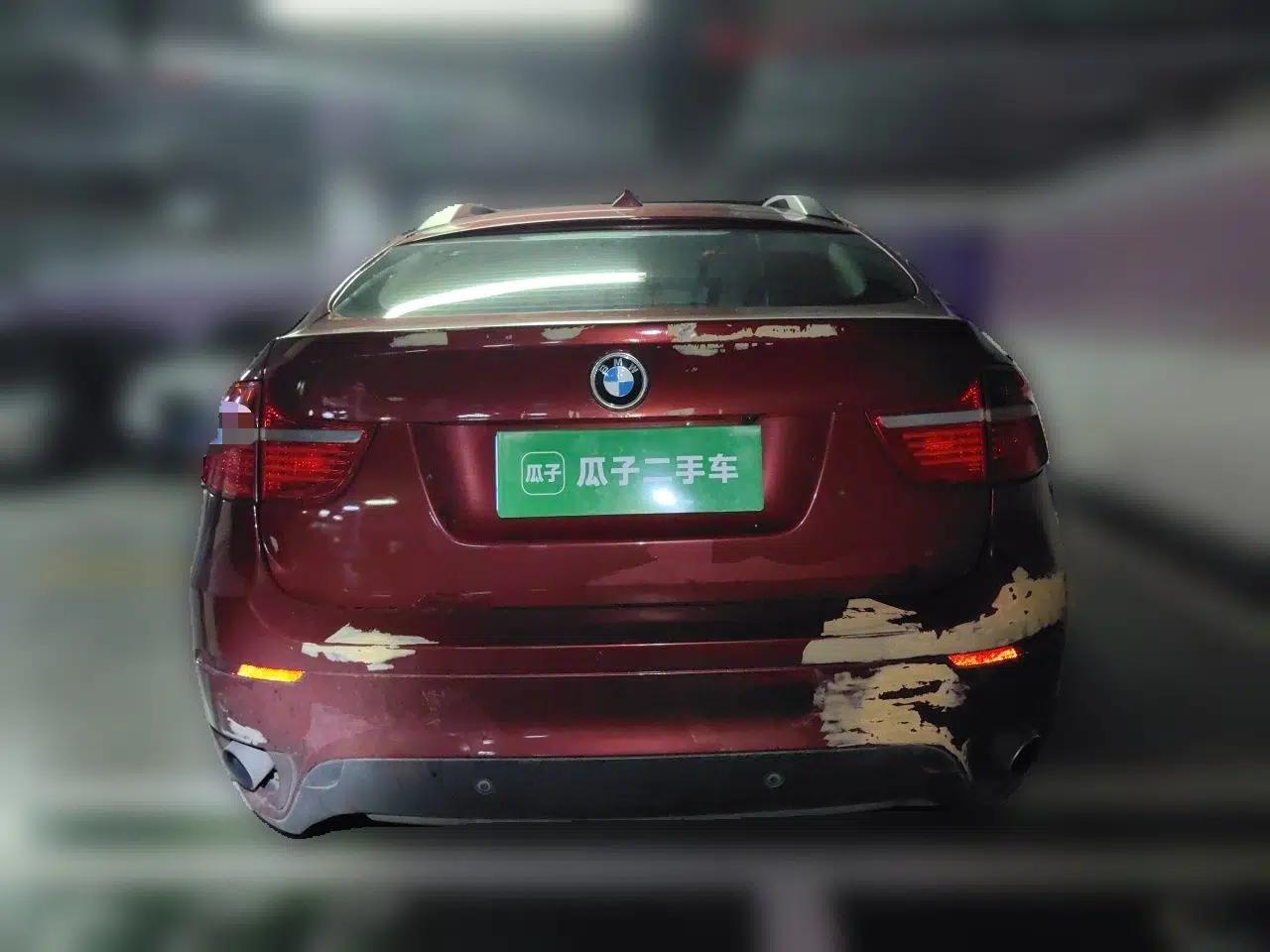 BMW X6 2011 xDrive35i — миниатюра 5
