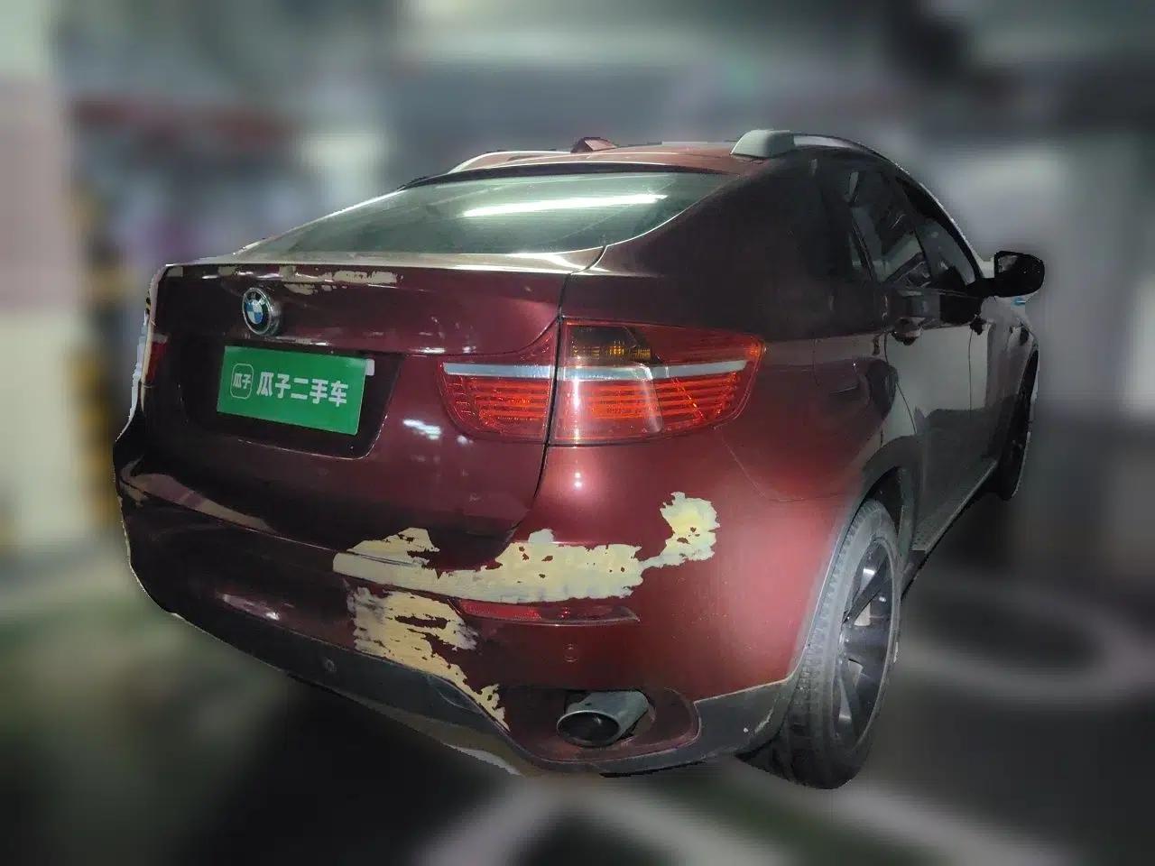 BMW X6 2011 xDrive35i — миниатюра 6