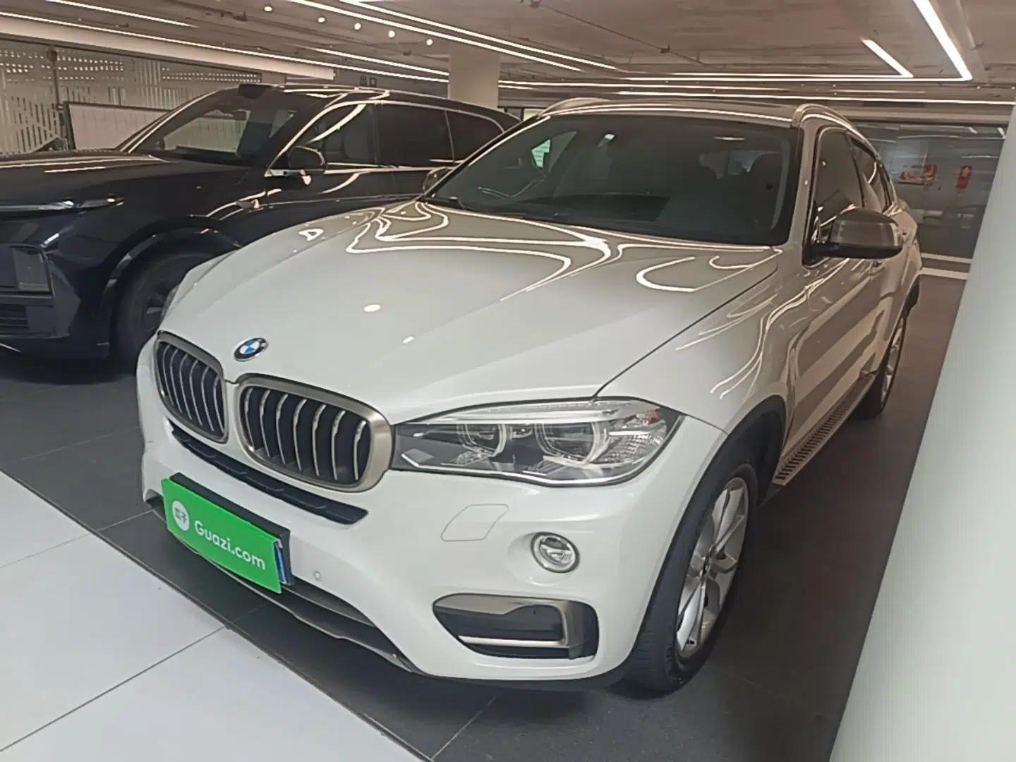 BMW X6 2017 xDrive35i Leading Model — миниатюра 1