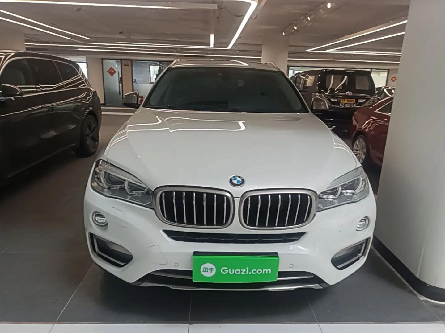 BMW X6 2017 xDrive35i Leading Model — миниатюра 2