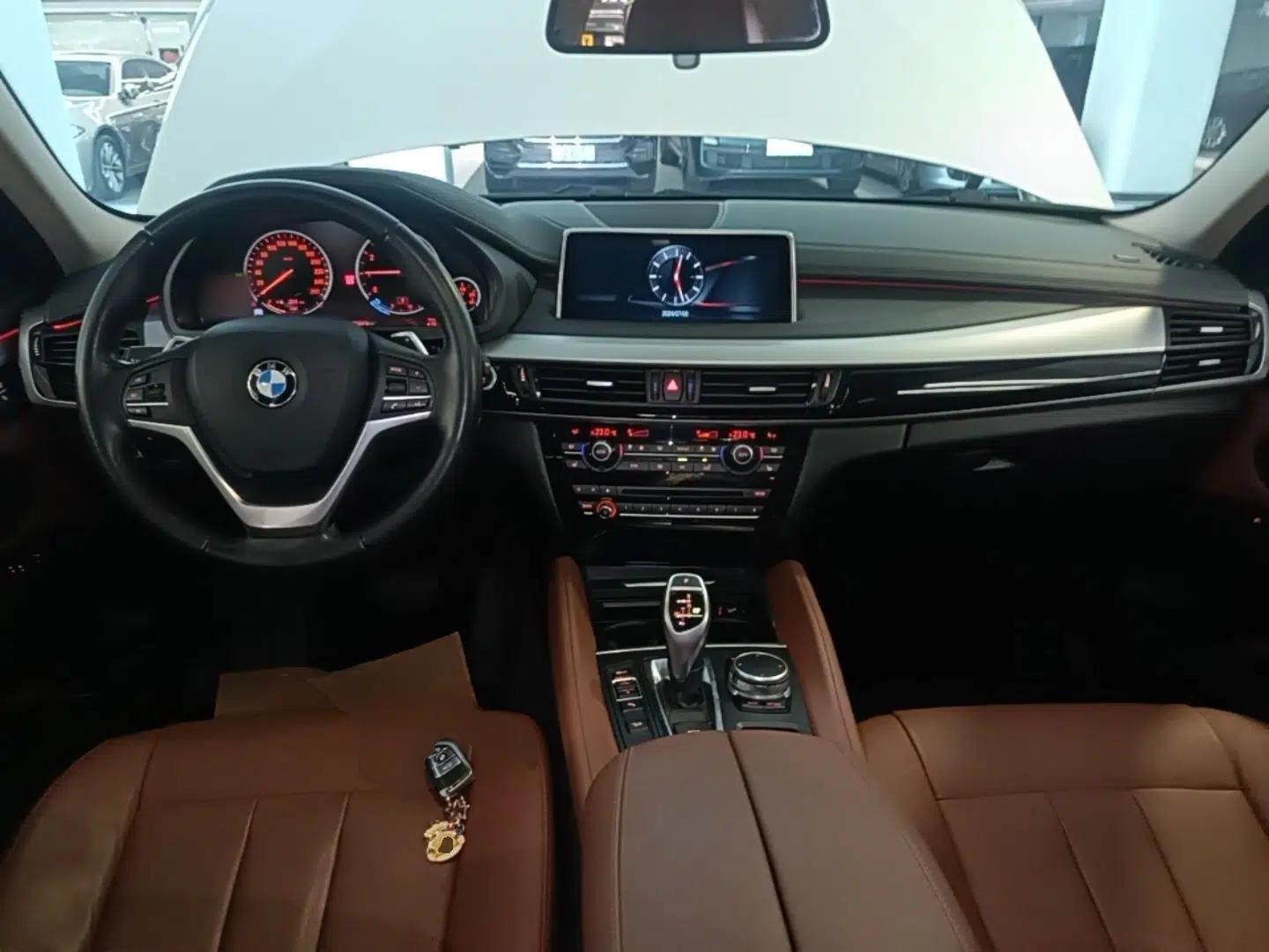 BMW X6 2017 xDrive35i Leading Model — миниатюра 12