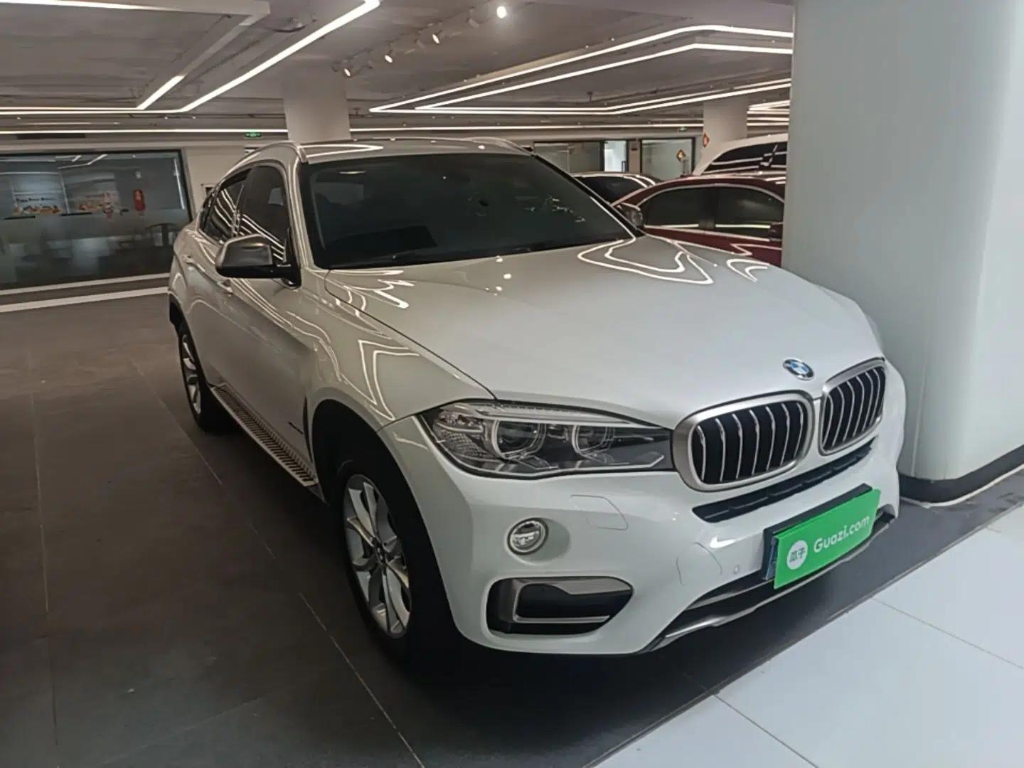 BMW X6 2017 xDrive35i Leading Model — миниатюра 3