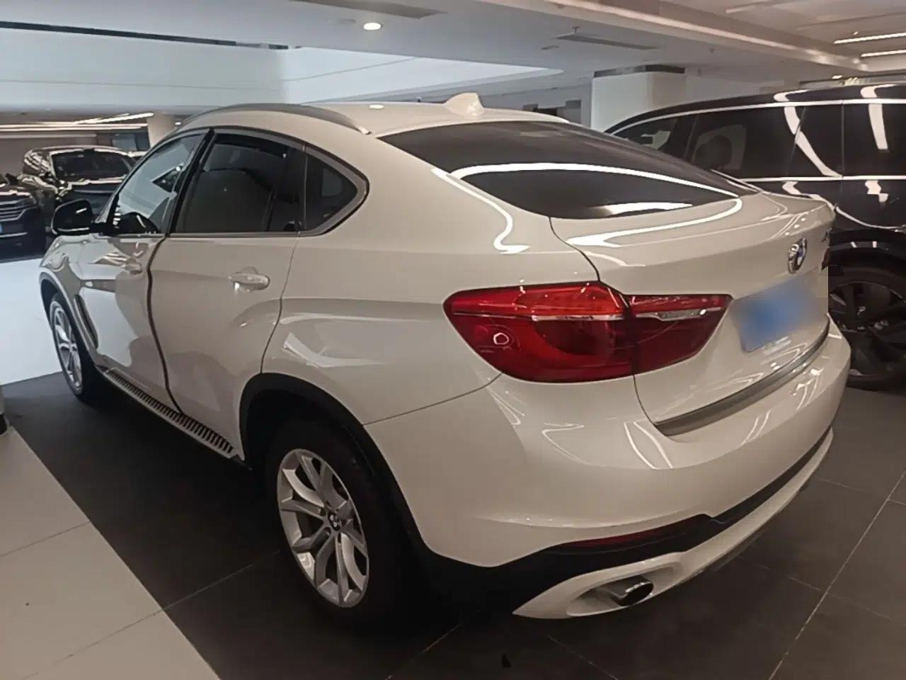 BMW X6 2017 xDrive35i Leading Model — миниатюра 4