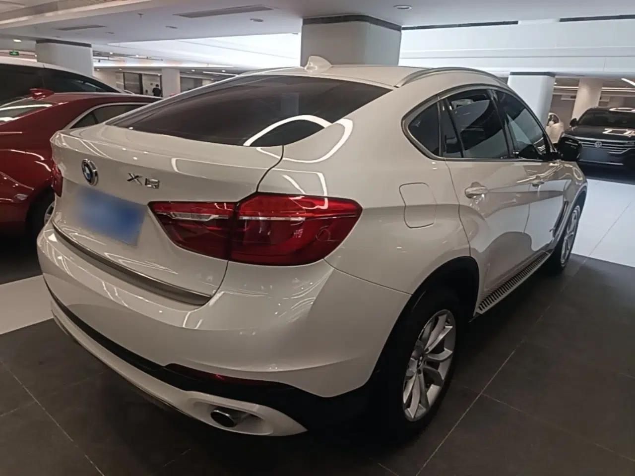BMW X6 2017 xDrive35i Leading Model — миниатюра 6