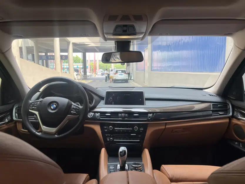 BMW X6 2015 xDrive35i Luxury Edition — миниатюра 14