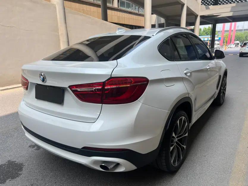 BMW X6 2015 xDrive35i Luxury Edition — миниатюра 7