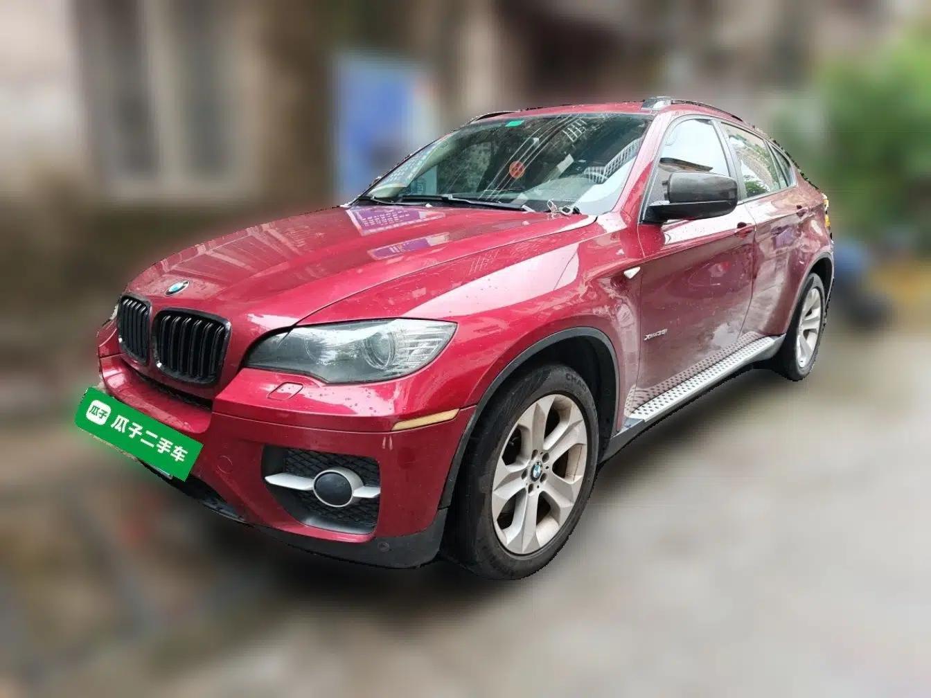 BMW X6 2012 xDrive35i — миниатюра 1
