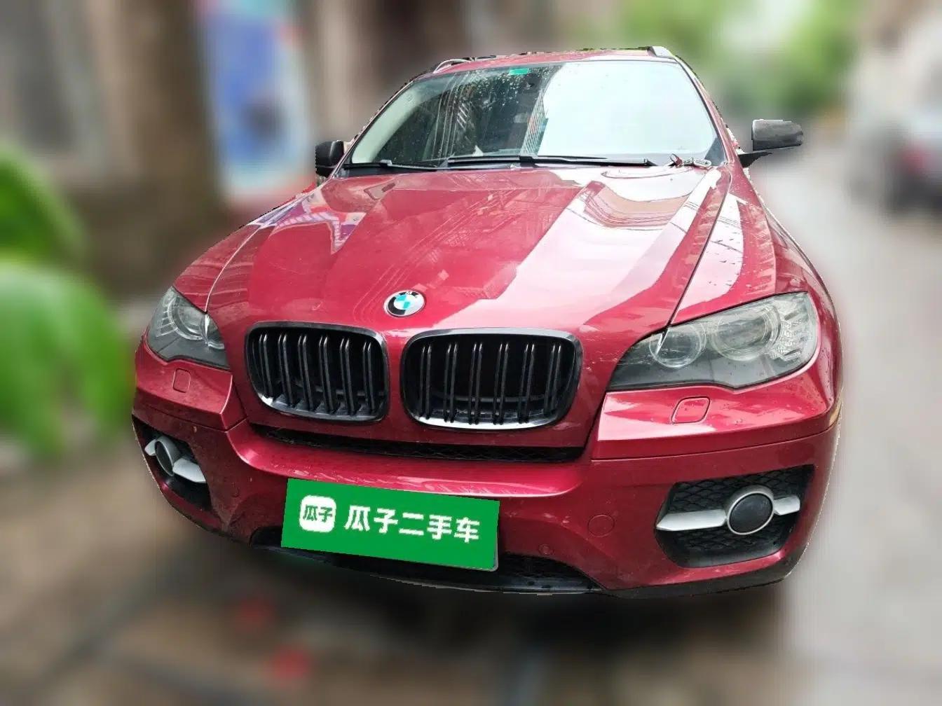 BMW X6 2012 xDrive35i — миниатюра 2