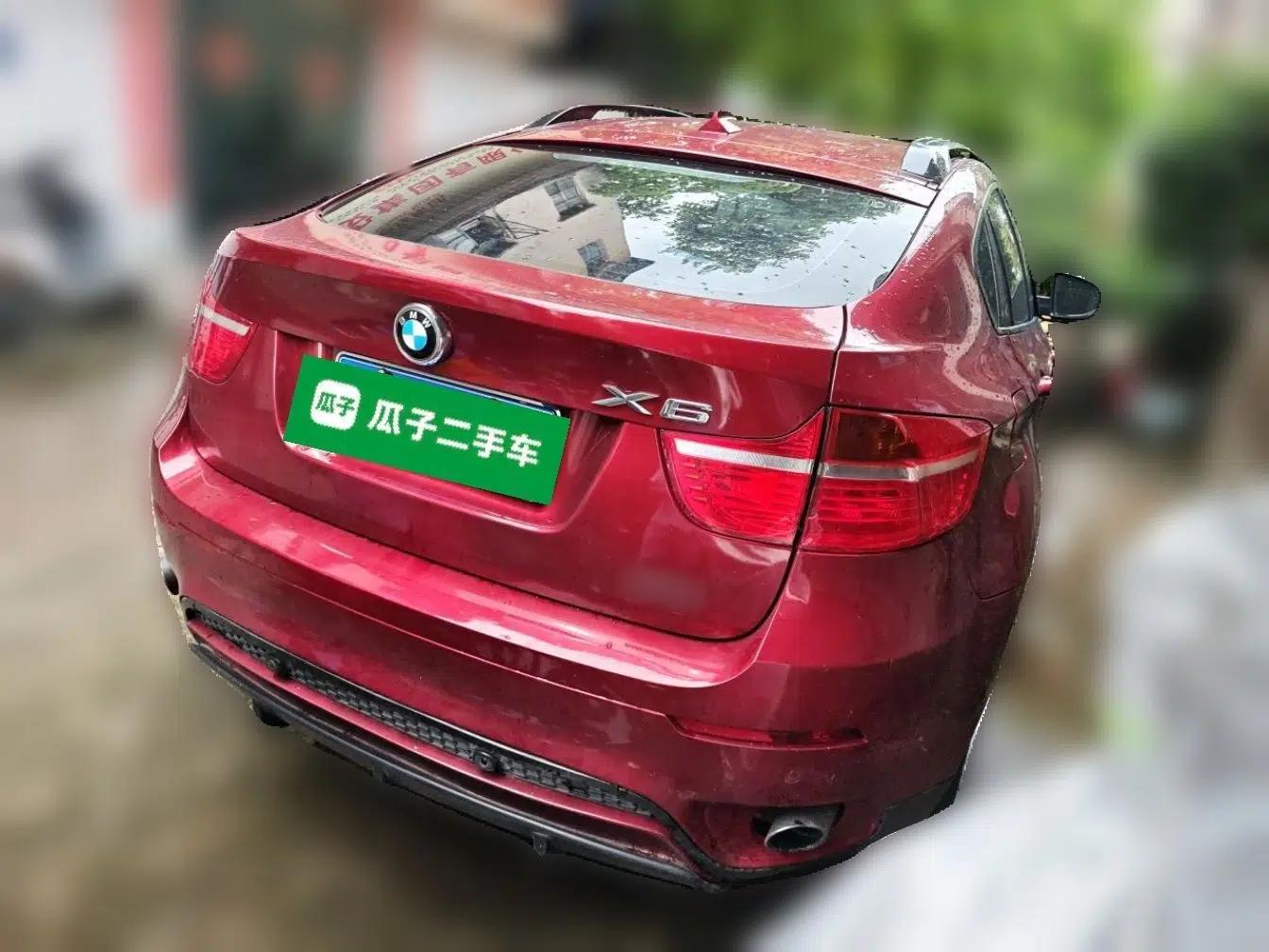 BMW X6 2012 xDrive35i — миниатюра 6