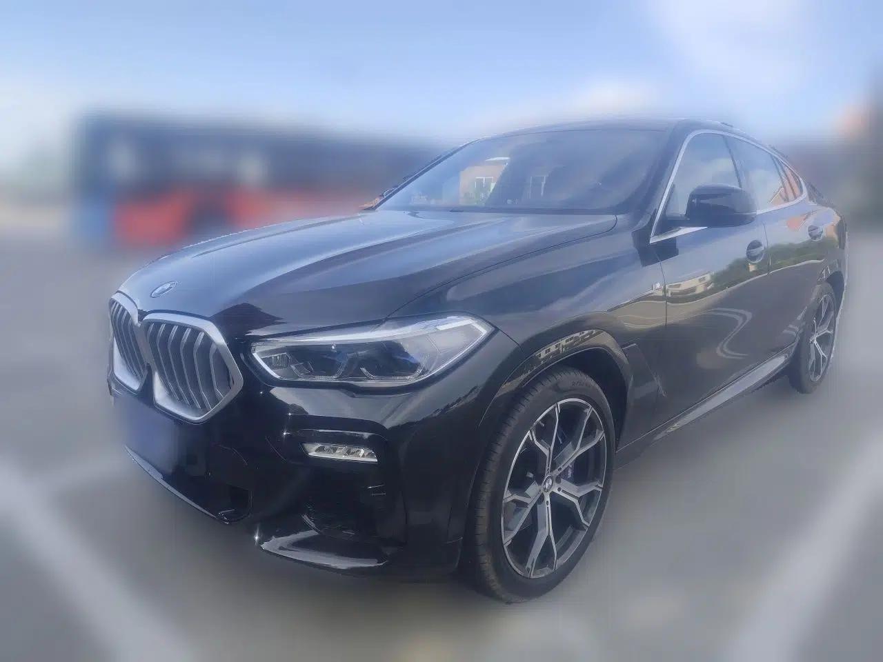 BMW X6 2021 xDrive40i Luxury Model with M Sport Package — миниатюра 1