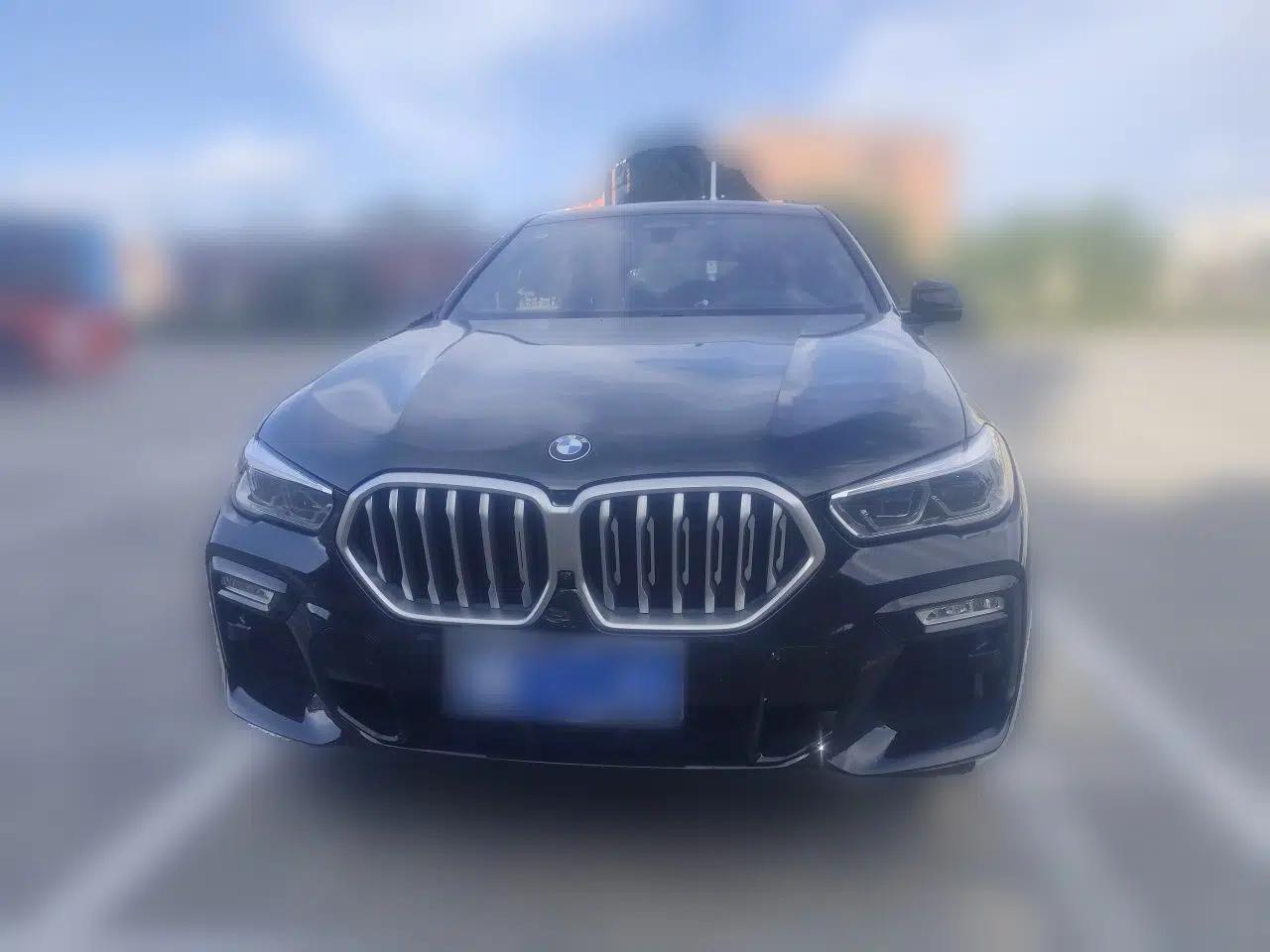 BMW X6 2021 xDrive40i Luxury Model with M Sport Package — миниатюра 2