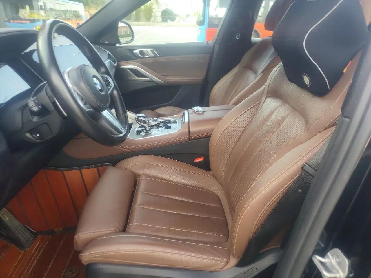 BMW X6 2021 xDrive40i Luxury Model with M Sport Package — миниатюра 15