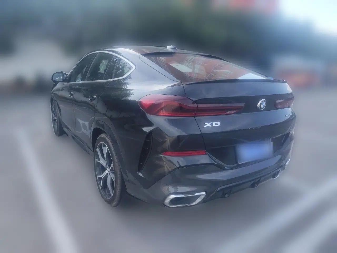 BMW X6 2021 xDrive40i Luxury Model with M Sport Package — миниатюра 4