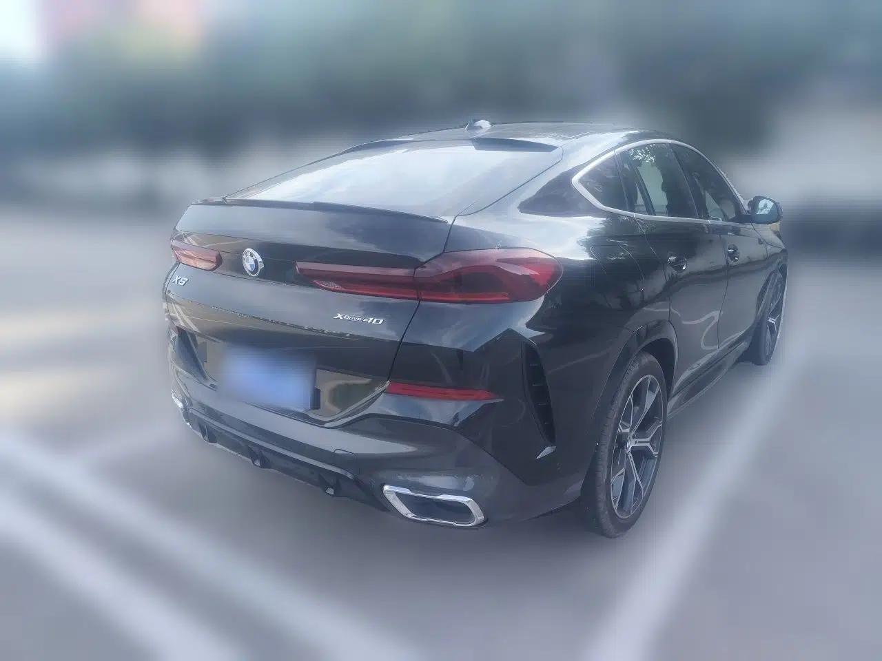 BMW X6 2021 xDrive40i Luxury Model with M Sport Package — миниатюра 6