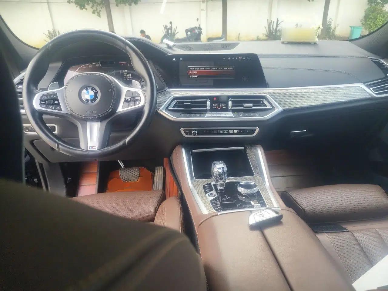 BMW X6 2021 xDrive40i Luxury Model with M Sport Package — миниатюра 9